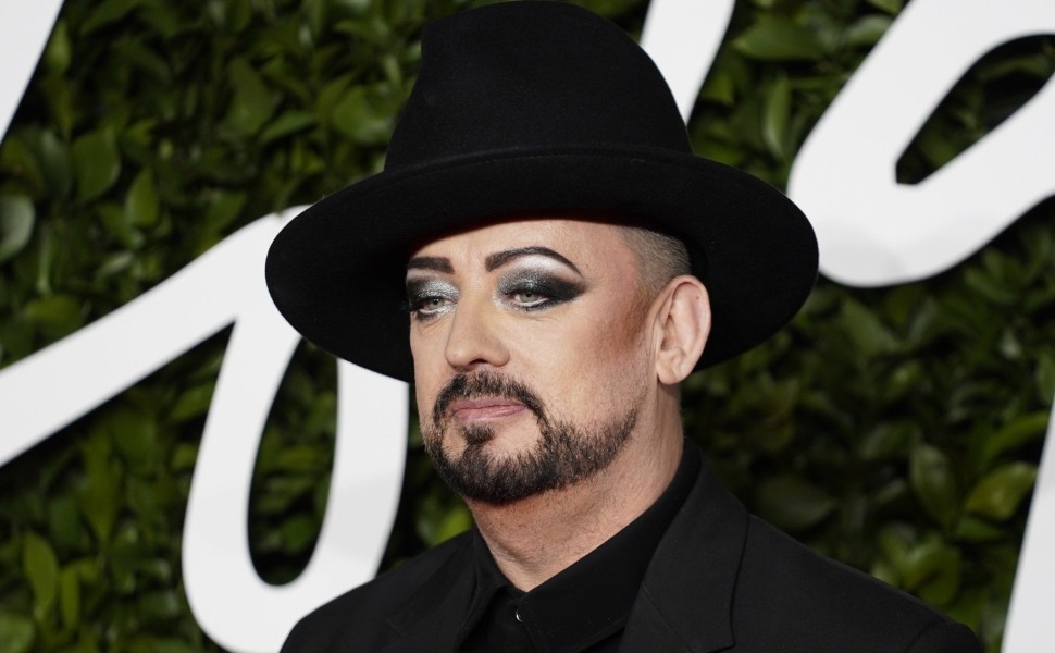 Ο Boy George / EPA Ο Boy George / EPA