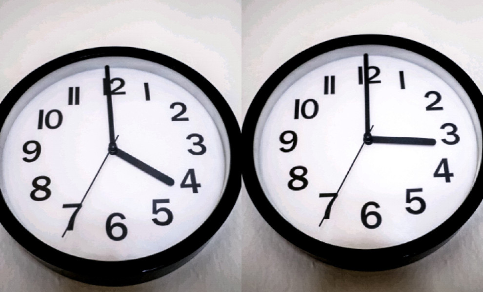 Αλλαγή ώρας / Φωτ.: Eurokinissi