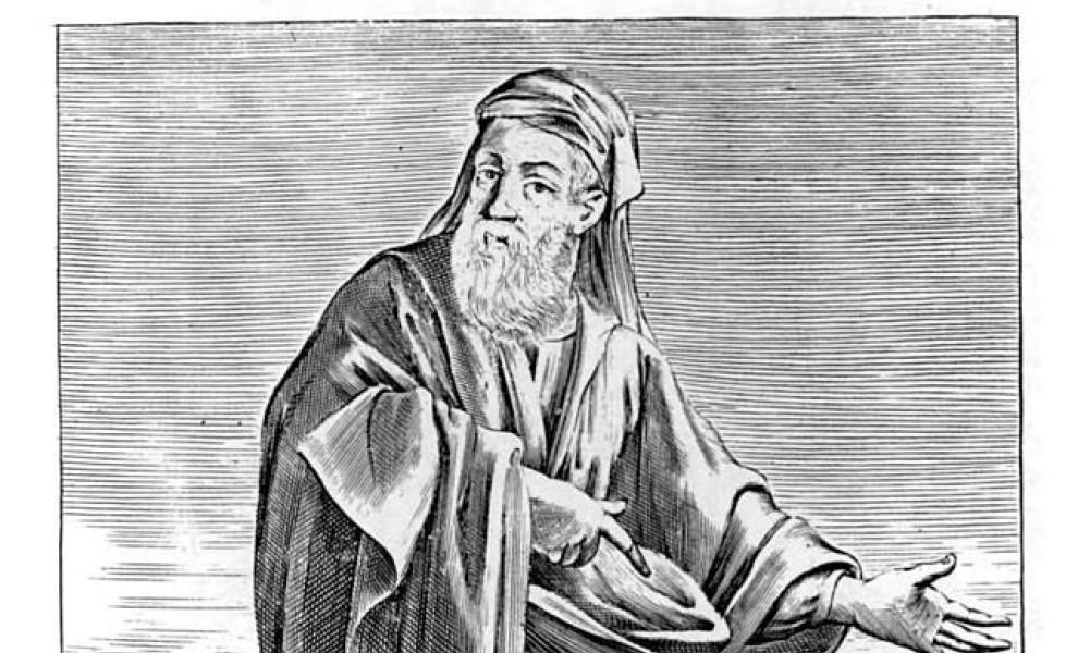 Ο προσωκρατικός φιλόσοφος Εμπεδοκλής/ wikimedia commons