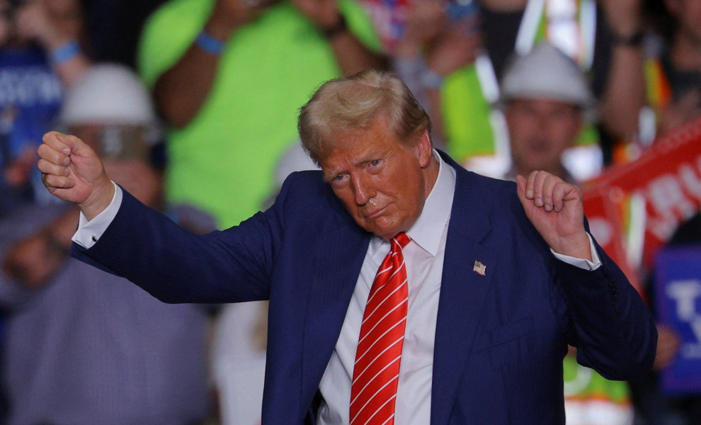 Ο Ντόναλντ Τραμπ / πηγή: Reuters