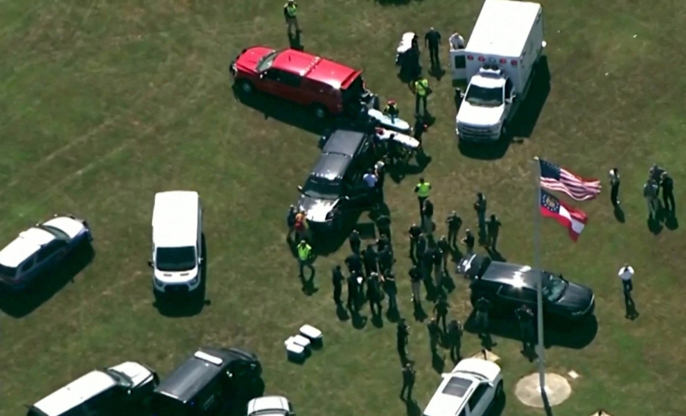 Πυροβολισμοί σε σχολείο στη Τζόρτζια των ΗΠΑ με νεκρούς και τραυματίες / Reuters