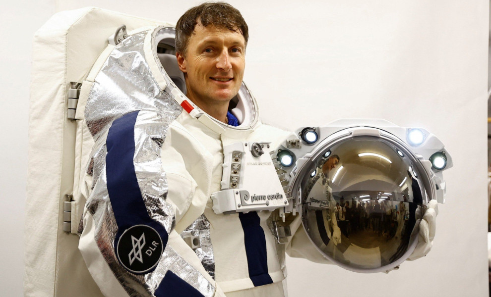 Η στολή αστροναύτη που έφτιαξε ο οίκος Cardin για τον ESA / Reuters