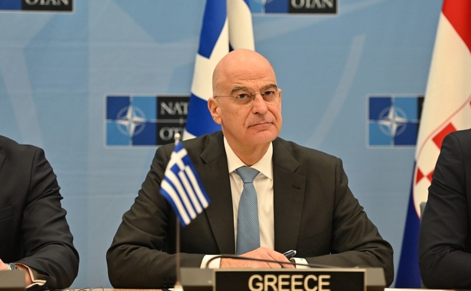 Ο υπουργός Άμυνας, Νίκος Δένδιας σε Σύνοδο Κορυφής του ΝΑΤΟ / Eurokinissi Ο υπουργός Άμυνας, Νίκος Δένδιας σε Σύνοδο Κορυφής του ΝΑΤΟ / Eurokinissi