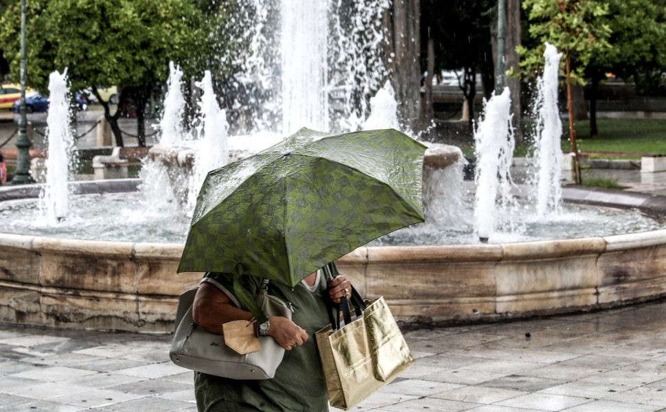 Bροχερός καιρός στη χώρα / Eurokinissi Bροχερός καιρός στη χώρα / Eurokinissi