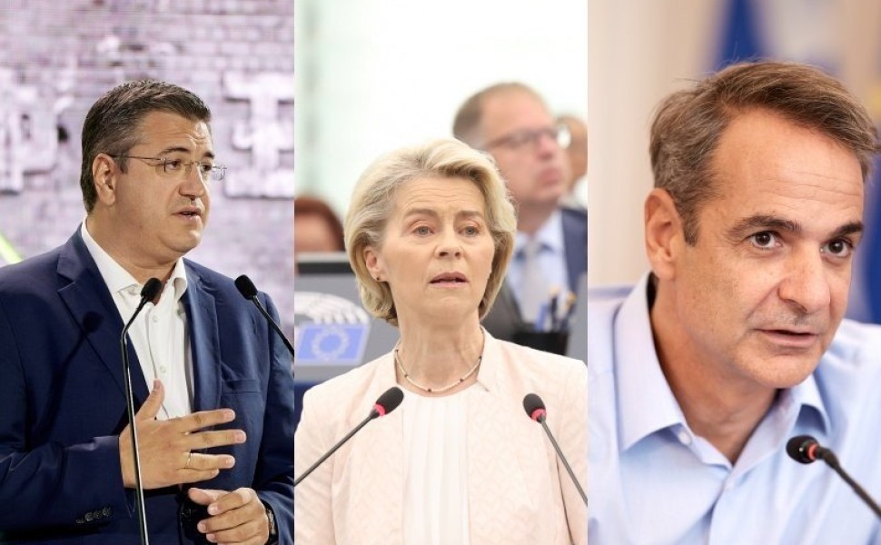 Σκληρό παρασκήνιο στις Βρυξέλλες με τους επιτρόπους, κροατική «σφήνα» σε Τζιτζικώστα / Eurokinissi Σκληρό παρασκήνιο στις Βρυξέλλες με τους επιτρόπους, κροατική «σφήνα» σε Τζιτζικώστα / Eurokinissi