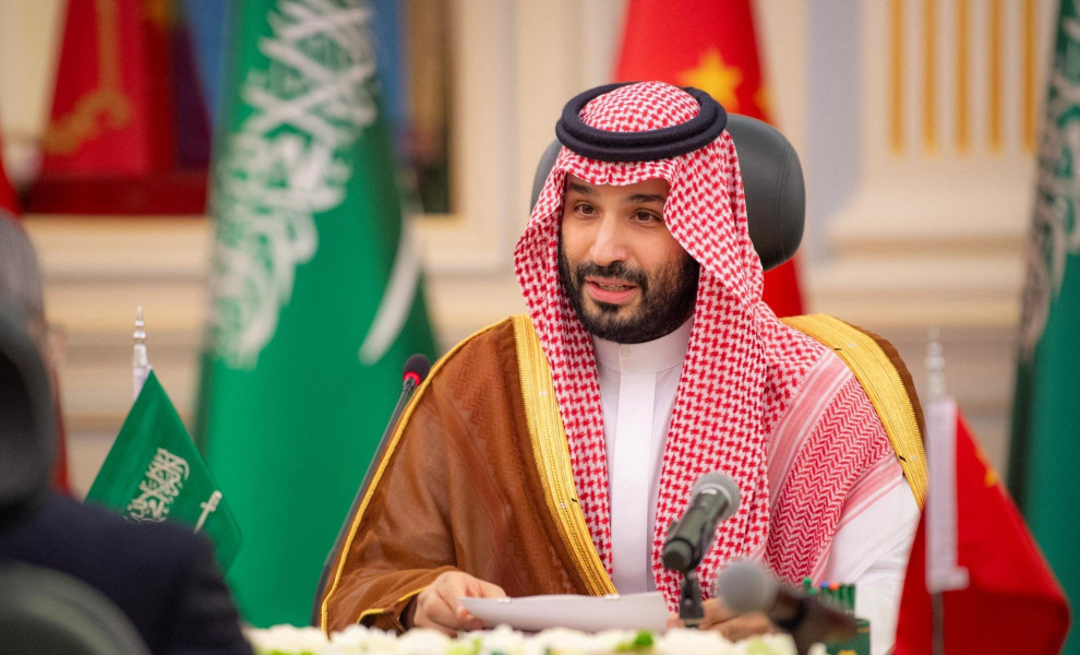 Ο πρίγκιπας διάδοχος της Σαουδικής Αραβίας, Μοχάμεντ μπιν Σαλμάν / Reuters