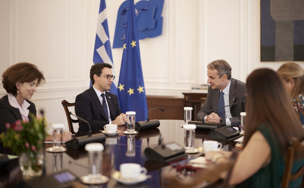 Φωτο: Γραφείο Τύπου Πρωθυπουργού Φωτο: Γραφείο Τύπου Πρωθυπουργού
