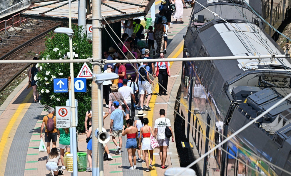 Τρένο στην Ιταλία / Φωωτ. αρχείου ΑΠΕ ANSA