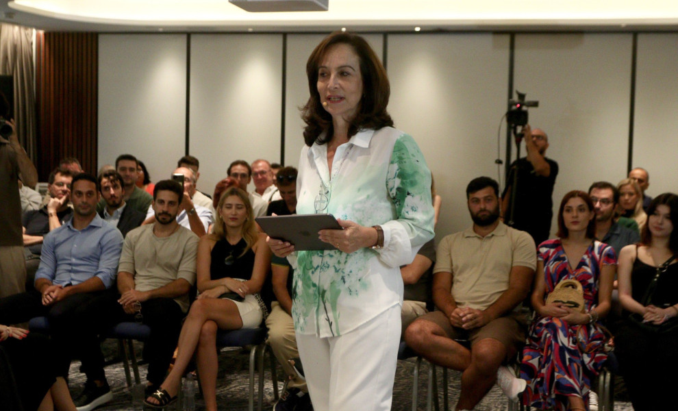 Άννα Διαμαντοπούλου/Eurokinissi