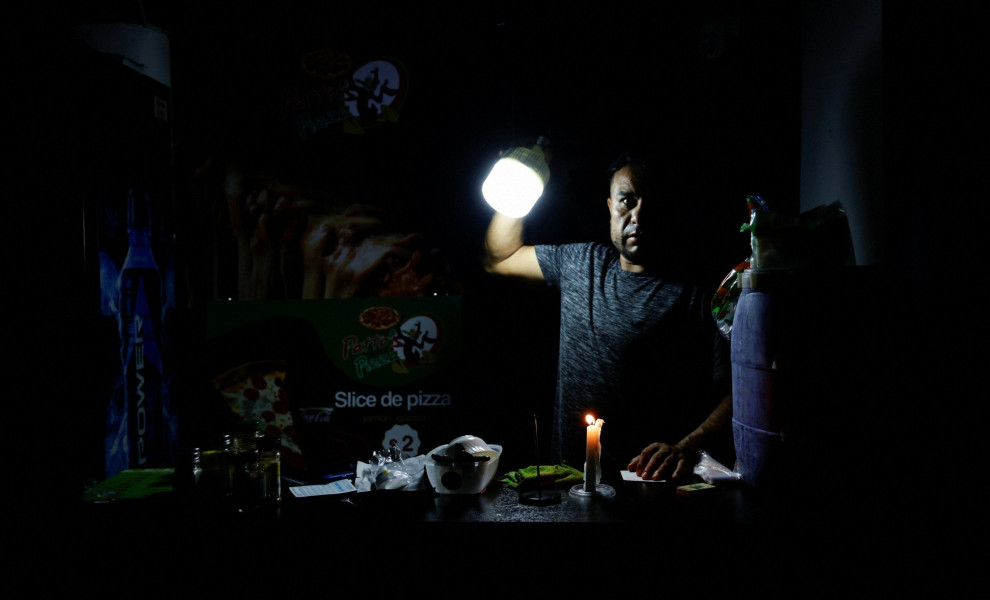 Σε κατάσταση συναγερμού ο Ισημερινός - Συνεχείς οι διακοπές ρεύματος λόγω της ξηρασίας / Φωτ.: Reuters