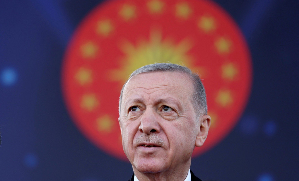 Ο Ρετζέπ Ταγίπ Ερντογάν / Reuters