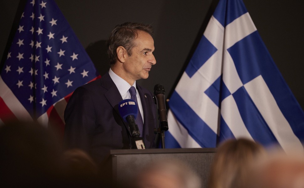 Φωτ.: Γραφείο Τύπου Πρωθυπουργού Φωτ.: Γραφείο Τύπου Πρωθυπουργού
