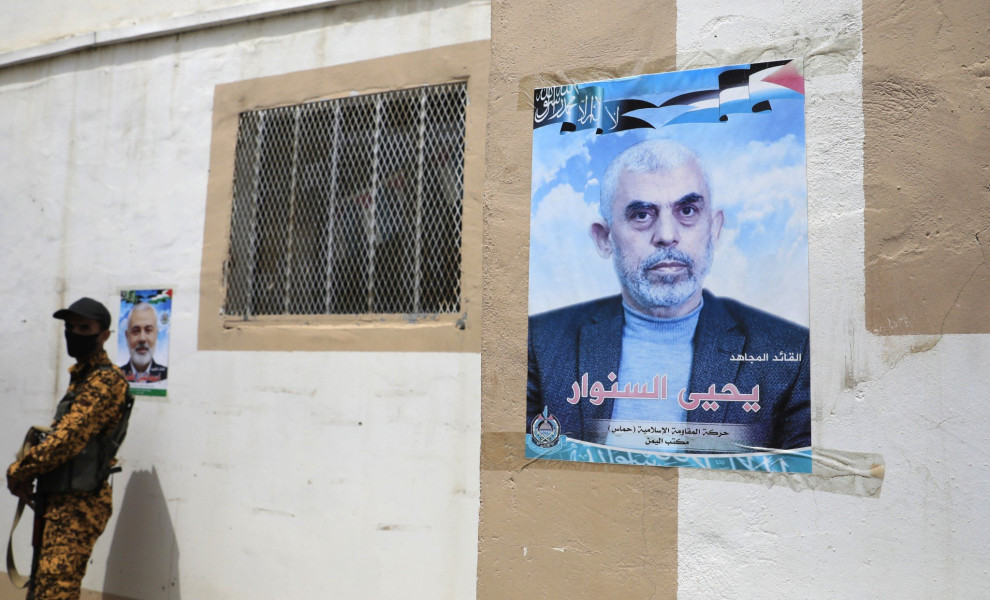 Γιαχία Σινουάρ / φωτ. αρχείου ΑΠΕ ΕΡΑ