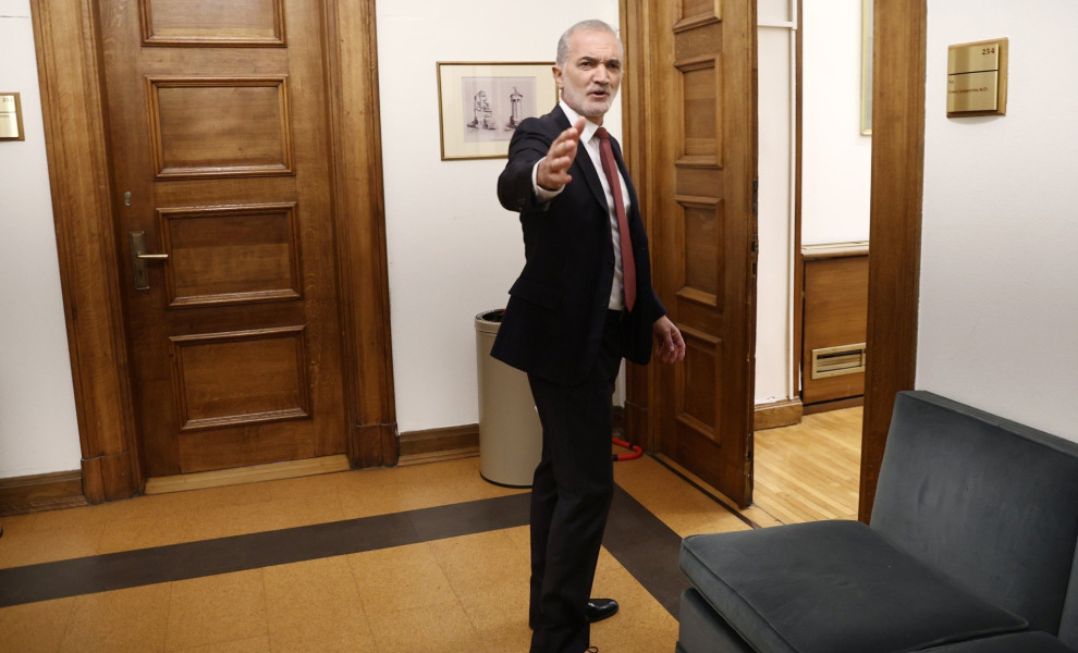 Τυπική διαδικασία η ακρόαση του Μάριου Σαλμά από την Επιτροπή Δεοντολογίας της ΝΔ / Intime