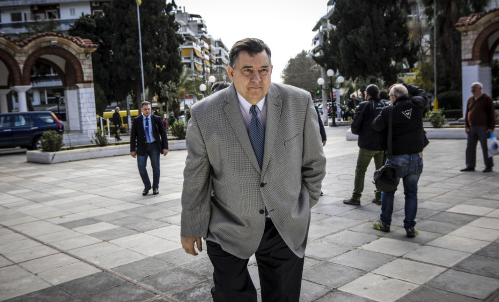 Ο Γιώργος Καρατζαφέρης / Eurokinissi