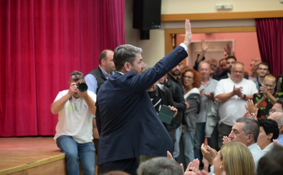 Νίκος Ανδρουλάκης / Γραφείο Τύπου ΠΑΣΟΚ Νίκος Ανδρουλάκης / Γραφείο Τύπου ΠΑΣΟΚ