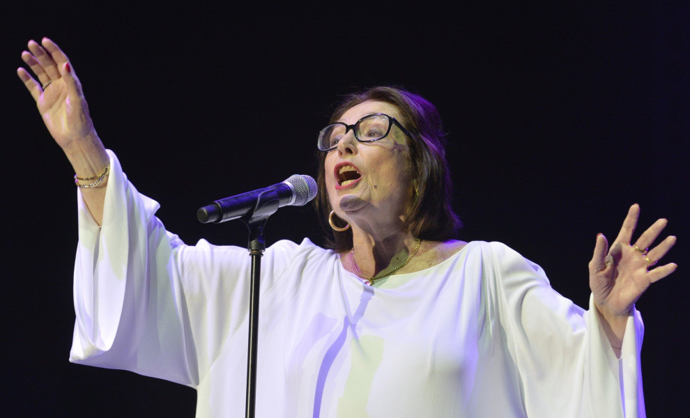 Η Νανά Μούσχουρη / φωτ. αρχείου ΑΠΕ ΕΡΑ