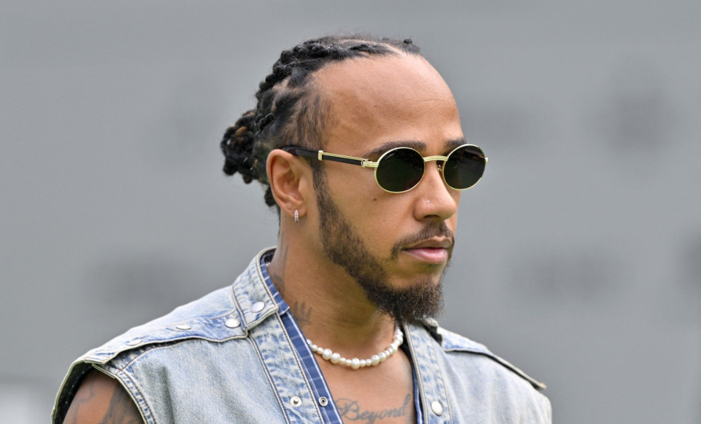 Ο πιλότος της Formula 1, Λιούις Χάμιλτον / Reuters