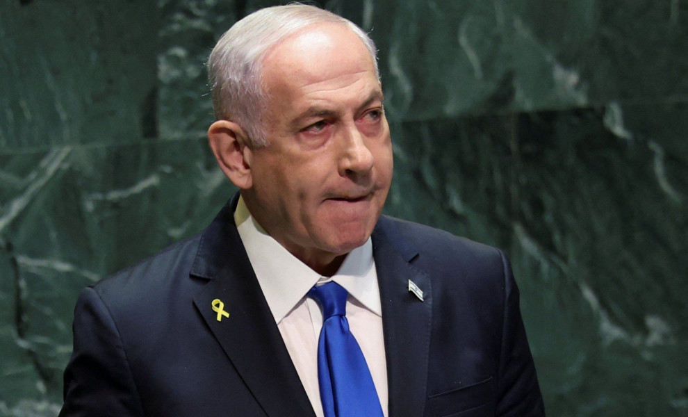 Ο Ισραηλινός πρωθυπουργός, Μπενιαμίν Νετανιάχου / Reuters