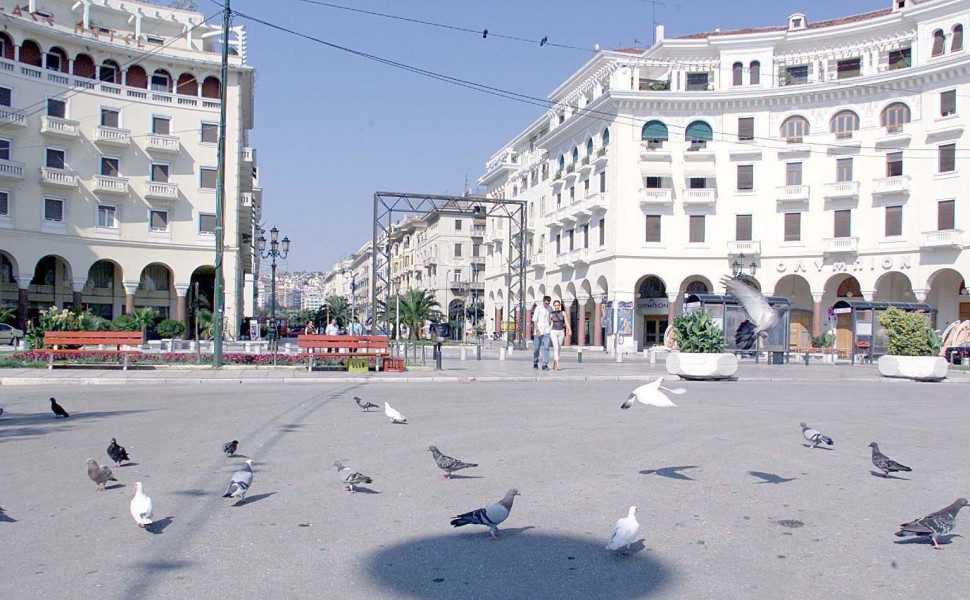 πλατεία Αριστοτέλους/EUROKINISSI πλατεία Αριστοτέλους/EUROKINISSI