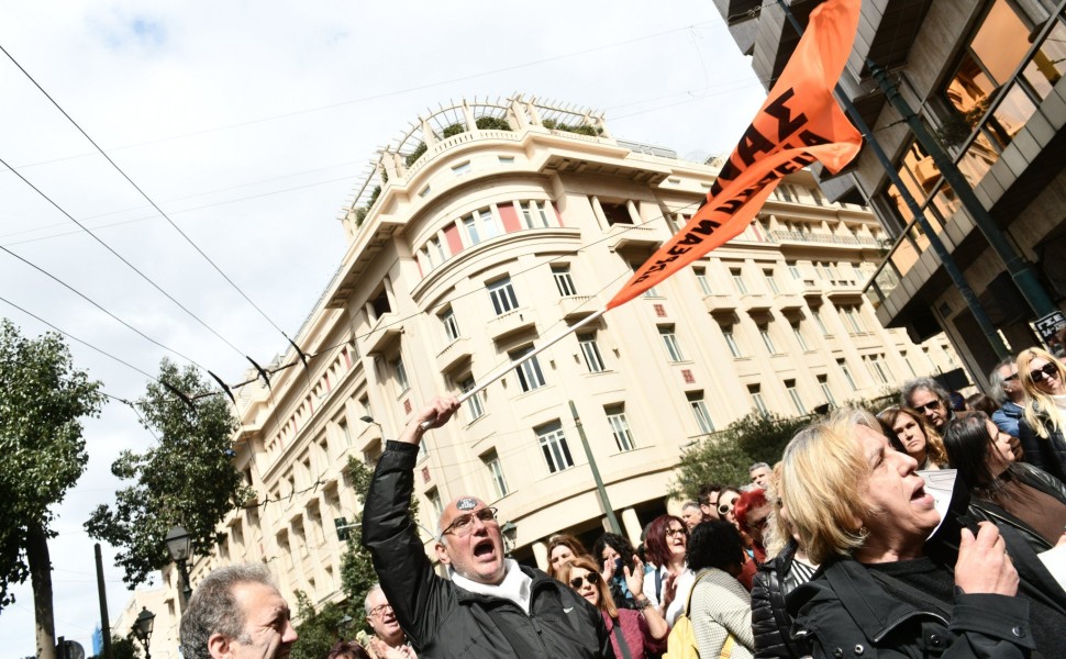 (ΤΑΤΙΑΝΑ ΜΠΟΛΑΡΗ / EUROKINISSI) (ΤΑΤΙΑΝΑ ΜΠΟΛΑΡΗ / EUROKINISSI)