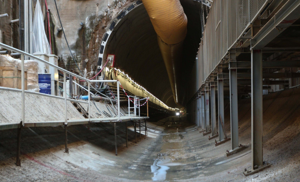 Έργα στη γραμμή 4 του Μετρό / φωτ. αρχείου Eurokinissi