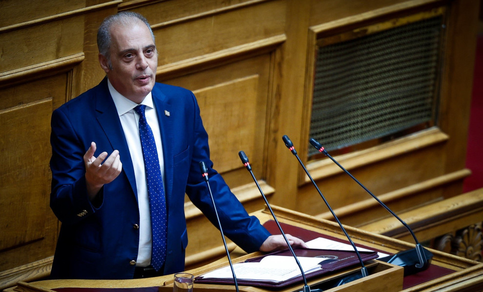 Κυριάκος Βελόπουλος / Φωτ.: Eurokinissi