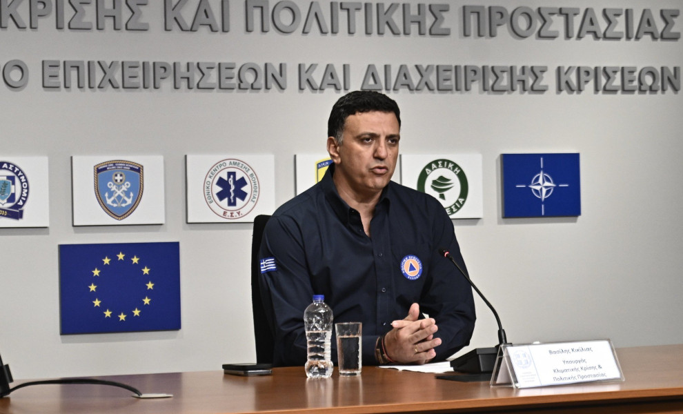 Βασίλης Κικίλιας / φωτ.: Eurokinissi