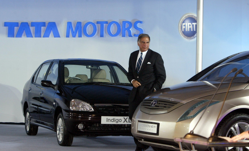 Φωτογραφία αρχείου: Reuters Ρατάν Τάτα με το Indigo