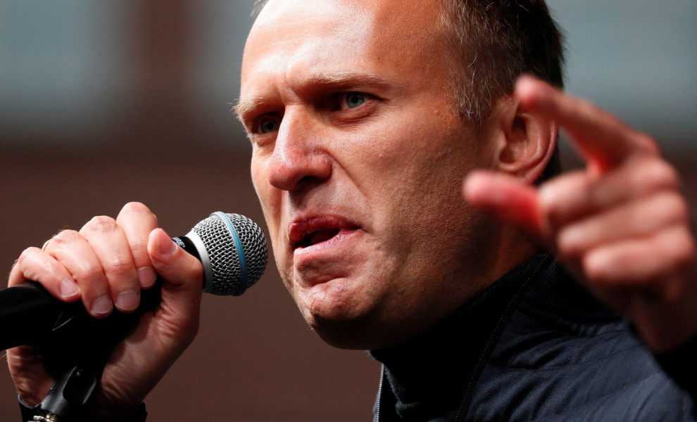 Ο Αλεξέι Ναβάλνι / Reuters