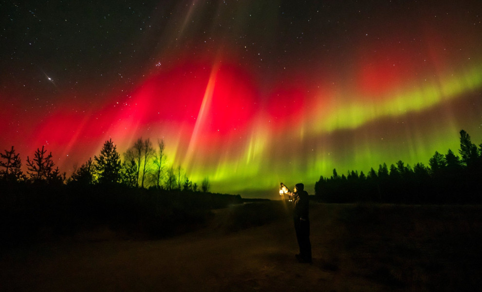 Το Βόρειο Σέλας εμφανίστηκε ξανά στον ουρανό της Λαπωνίας / Reuters