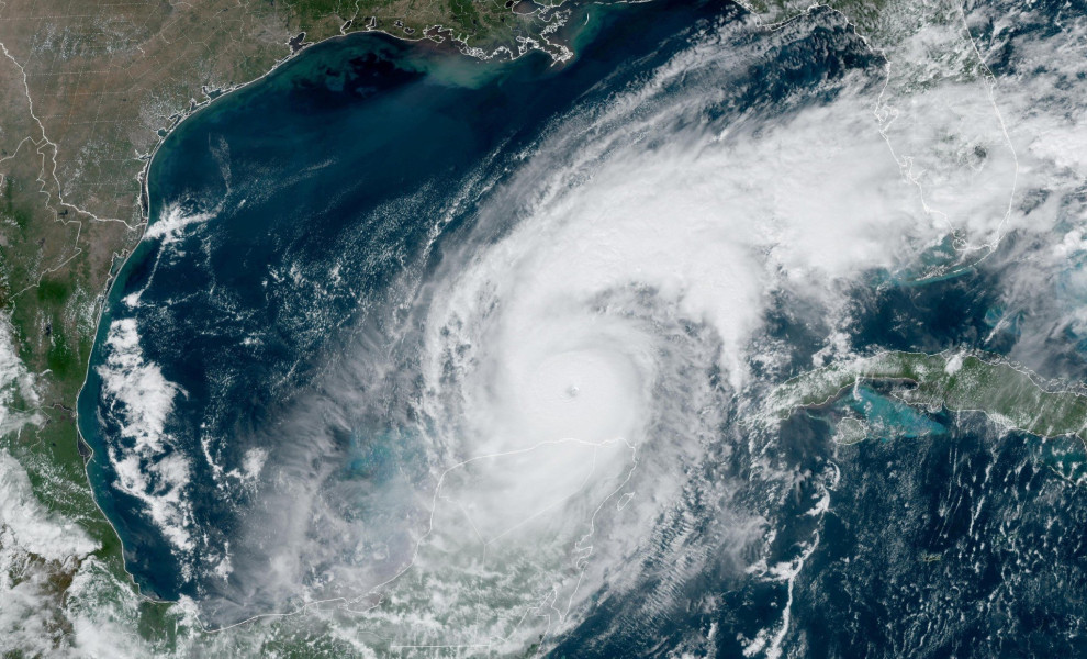 Ο τυφώνας Milton πλησιάζει τις ακτές της Φλόριντα / Φωτ.: Reuters