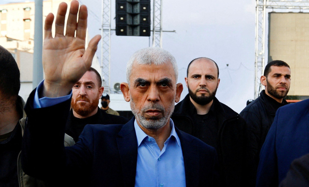 Ο πολιτικός ηγέτης της Χαμάς Γιαχία Σινουάρ / Reuters