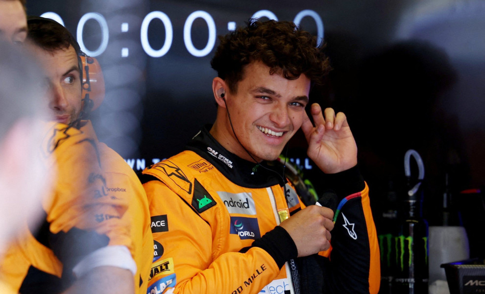 2024 Reuters F1 USA Lando Norris