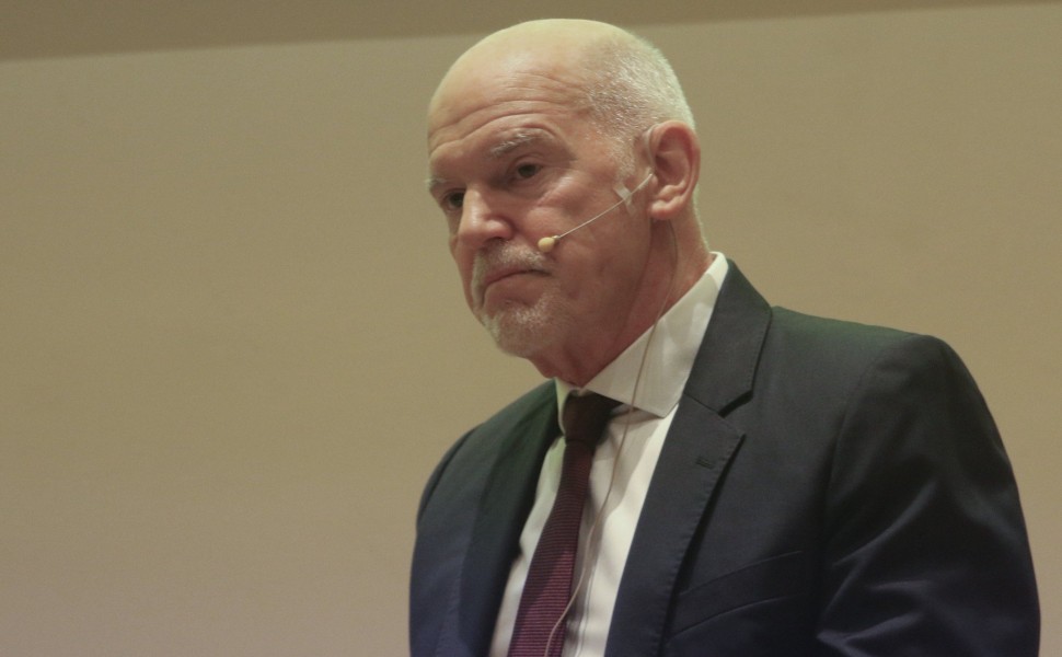 Ο πρώην πρωθυπουργός και πρόεδρος του ΠΑΣΟΚ, Γιώργος Παπανδρέου / Eurokinissi Ο πρώην πρωθυπουργός και πρόεδρος του ΠΑΣΟΚ, Γιώργος Παπανδρέου / Eurokinissi