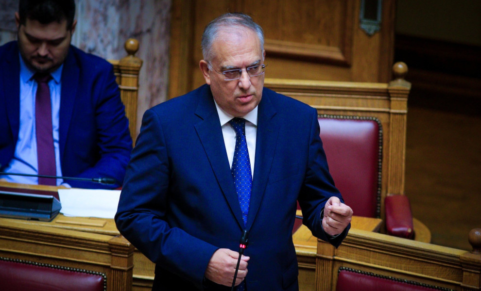 Τάκης Θεοδωρικάκος / φωτ. αρχείου Eurokinissi