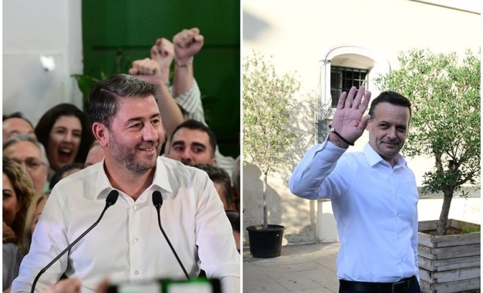 «Καρφιά» με το... καλησπέρα από τον Χάρη Δούκα για τις αλλαγές στο ΠΑΣΟΚ από τον Νίκο Ανδρουλάκη / Eurokinissi