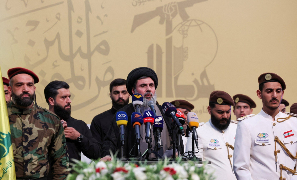 Ο Χασέμ Σαφιεντίν / Φωτ.: Reuters