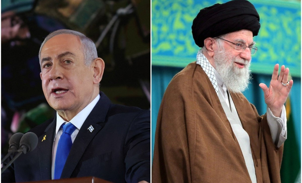 Eduardo Munoz/Reuters, Office of the Iranian Supreme Leader of Iran, via Reuters