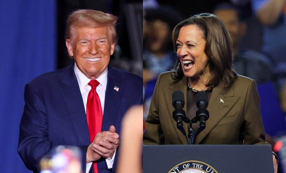 Κάμαλα Χάρις - Ντόναλντ Τραμπ / πηγή: Reuters