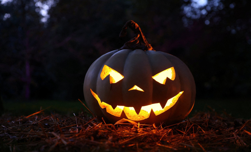 Η κολοκύθα του Halloween ξεκίνησε από τον μύθο του Jack - o' - Lantern / Reuters