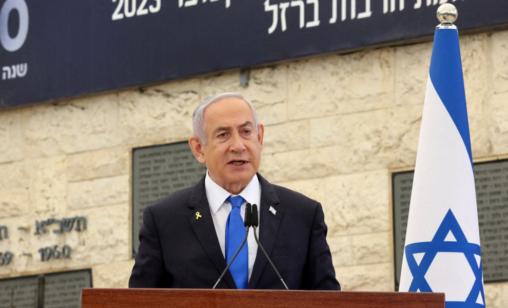 Ο Ισραηλινός πρωθυπουργός Μπενιαμίν Νετανιάχου / Reuters
