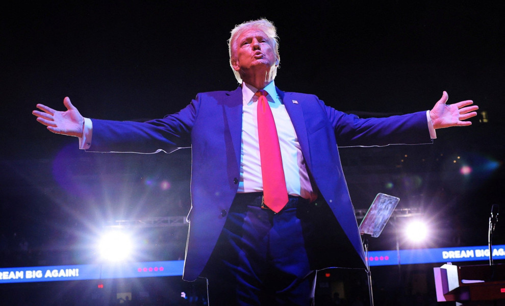 Ντόναλντ Τραμπ / πηγή: Reuters