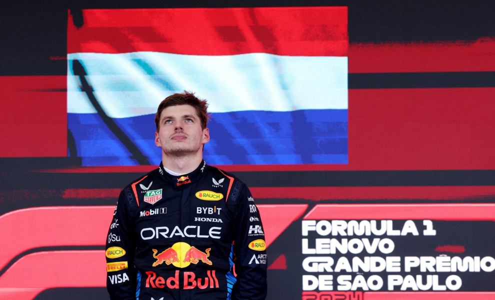 Φωτογραφία: Reuters, Formula 1, Grand Prix Βραζιλίας Max Verstappen Podium
