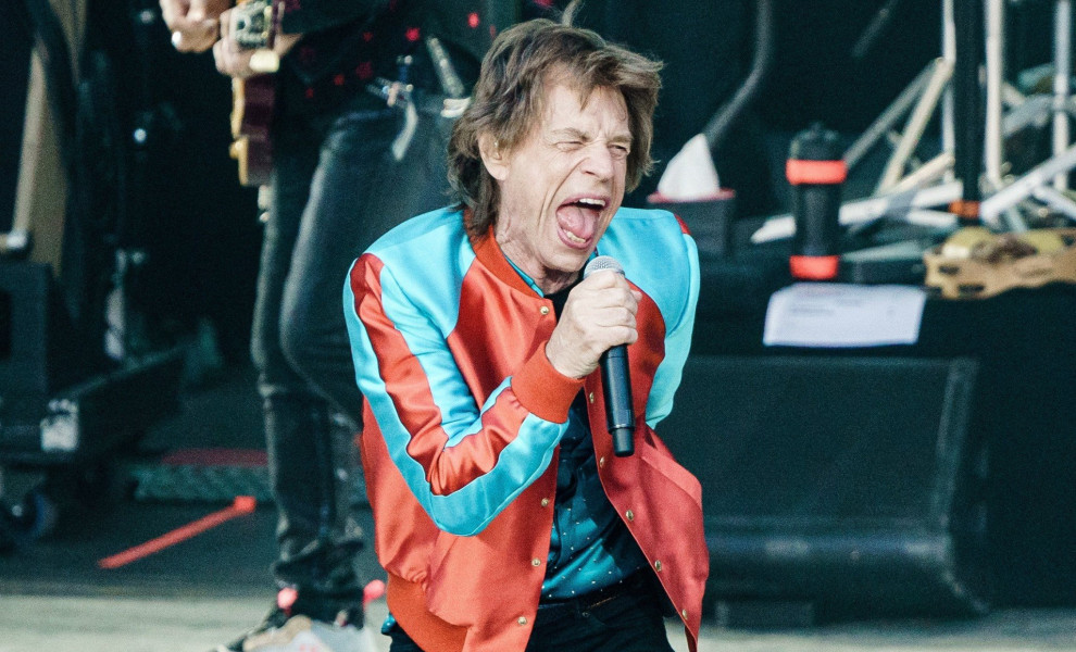 Ο Μικ Τζάγκερ (ΑΠΕ-ΜΠΕ/EPA)