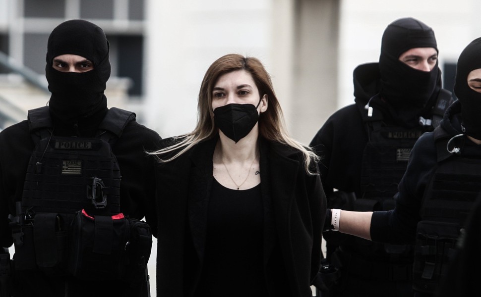 Η Ρούλα Πισπιρίγκου / Eurokinissi Η Ρούλα Πισπιρίγκου / Eurokinissi