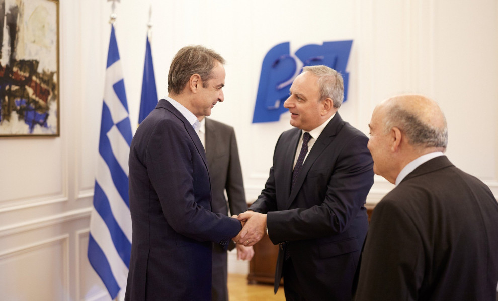 Φωτο: ΔΗΜΗΤΡΗΣ ΠΑΠΑΜΗΤΣΟΣ/ΓΡΑΦΕΙΟ ΤΥΠΟΥ ΠΡΩΘΥΠΟΥΡΓΟΥ/EUROKINISSΙ