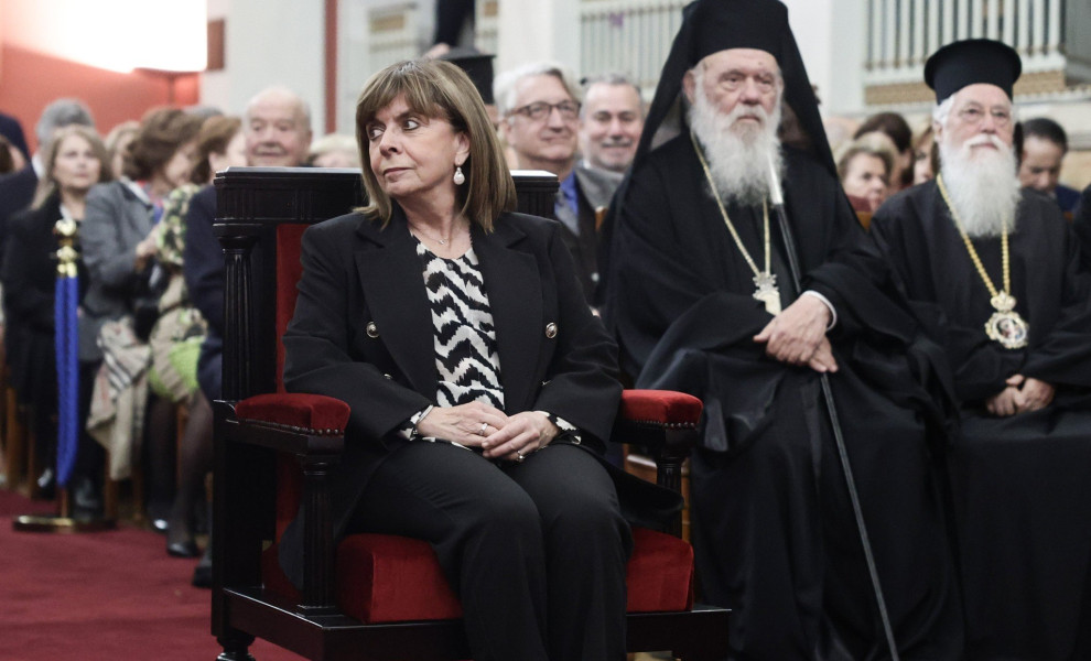 Φωτό: Θοδωρής Μανωλόπουλος, γραφείο Τύπου Προεδρίας της Δημοκρατίας/Eurokinissi