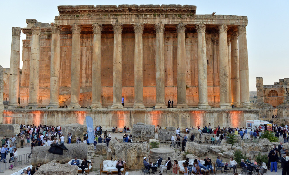 Φεστιβάλ στην πόλη Μπααλμπέκ στο Λίβανο/Φωτό αρχείου EPA/ΑΠΕ-ΜΠΕ