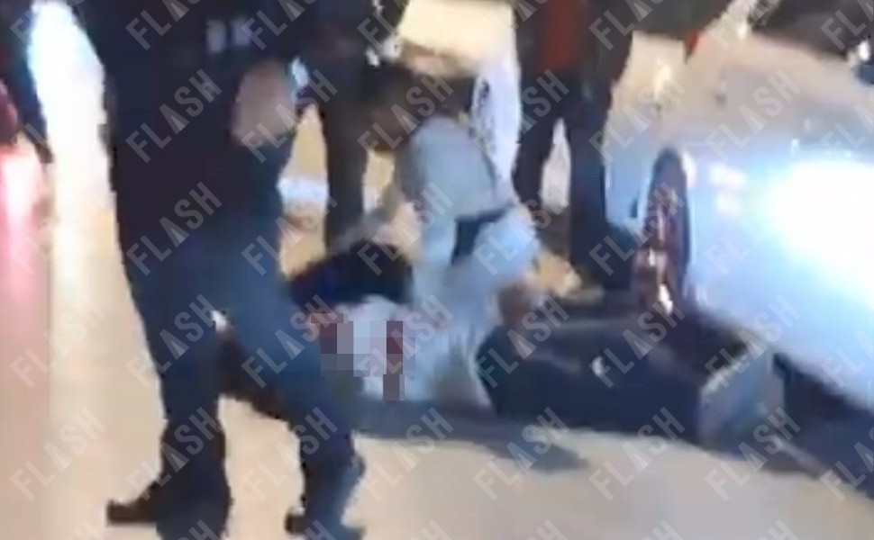 Εικόνα από τη δολοφονική ενέδρα στην Κυψέλη Εικόνα από τη δολοφονική ενέδρα στην Κυψέλη